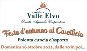 Festa d'autunno del caseificio valle elvo